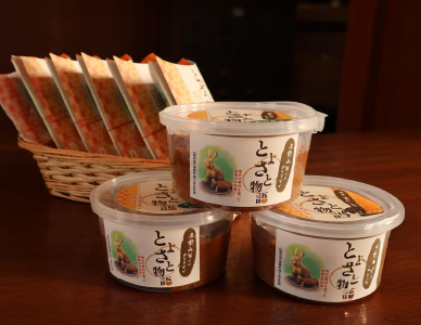 とよさと物語（味噌）丸形 400g