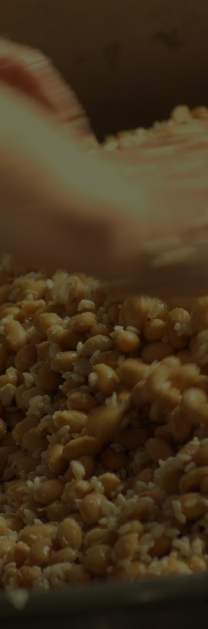 ひとさじの味噌に、豊郷の物語を